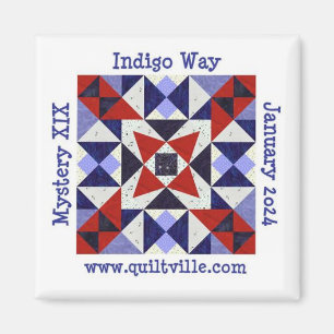 Íman Indigo Way