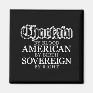 Íman Índio Nativo Americano Choctaw