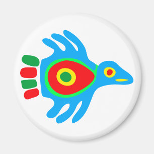 Íman Índio pássaro native american bird