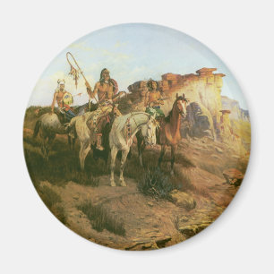 Íman Índios Antigos, Saqueadores da Pradaria, Seltzer,