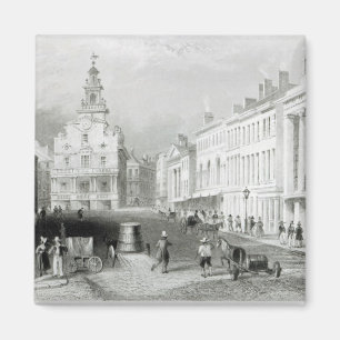 Íman Indique a rua, Boston, gravada por S.Lacey