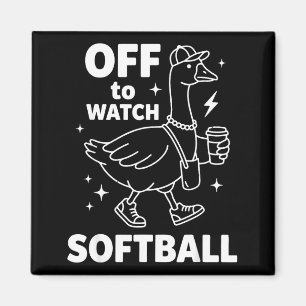 Íman Indo assistir softball divertido softball ganso jo