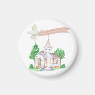 Íman Indo para a Capela Vou Me Casar Design