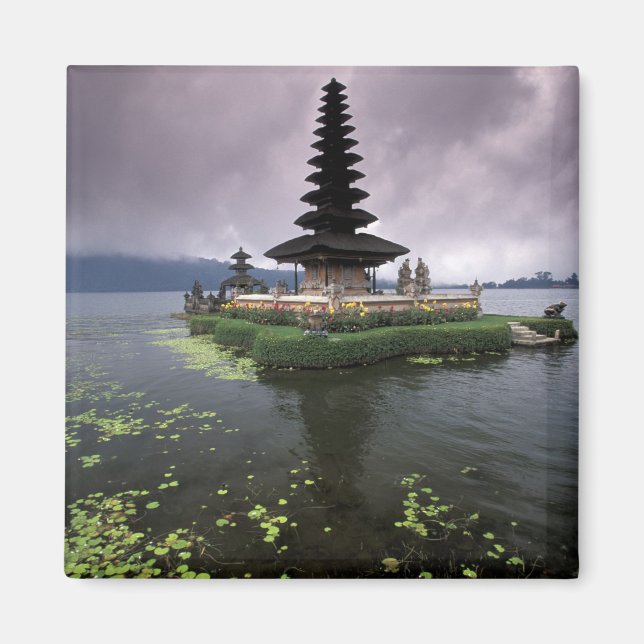 Íman Indonésia, Bali, Templo Ulun Danu. (Frente)