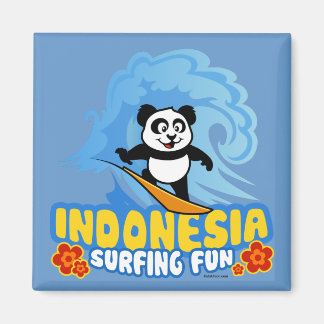 Íman Indonésia surfing Panda