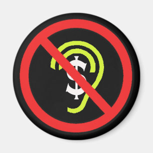 Íman Indústria cocleária Anti-Lucro-Motivado do