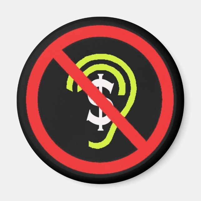 Íman Indústria de Implantes Cocleares Anti-Lucro (Frente)