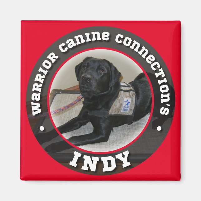 Íman Indy Magnet (Frente)