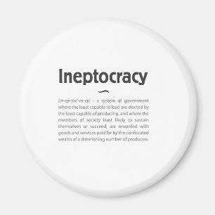 Íman Ineptocracy definiu