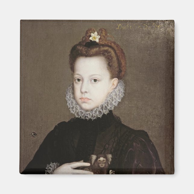 Íman Infanta Isabella Clara Eugenia (Frente)