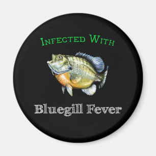Íman Infectado com febre de Bluegill