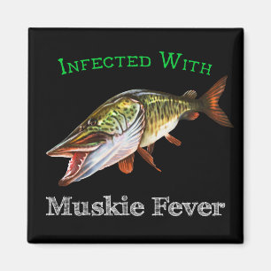 Íman Infectado Com Febre Muskie