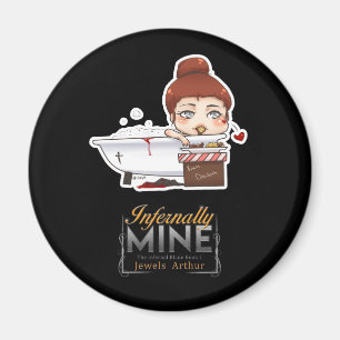Íman Infernalmente minha por Jewels Arthur Mara Chibi M
