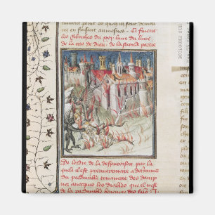 Íman Inferno, de "De Civitate Dei" por St Augustine