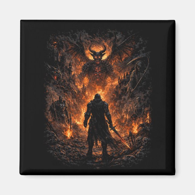 Íman Inferno’s Gate (Frente)