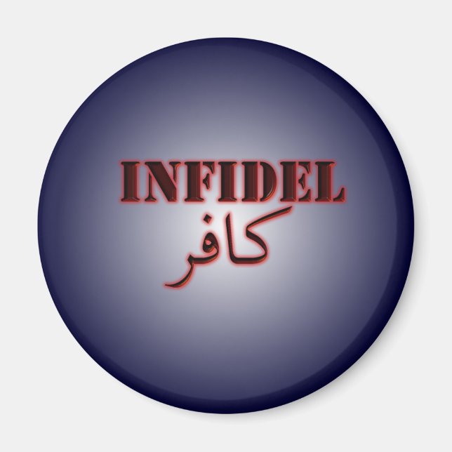 Íman Infidel (Frente)