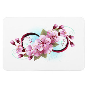 Íman Infinidade com Flores de Flor Sakura