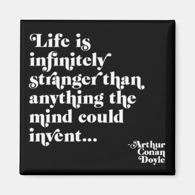 Íman Infinitamente estranho (Frente)