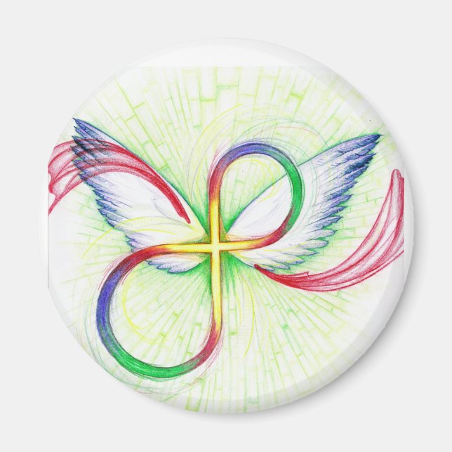 Íman Infinity Cross (Frente)