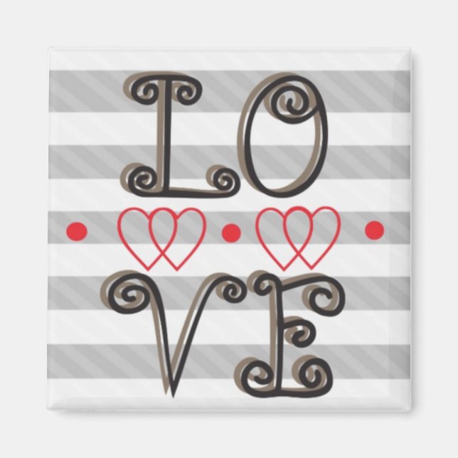 Íman Infinity Times Infinity Magnet (Frente)