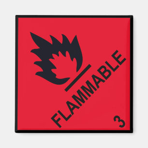 Íman inflamável