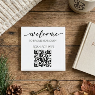 Íman Informações do Código QR do Guia STR Aluguel de WI