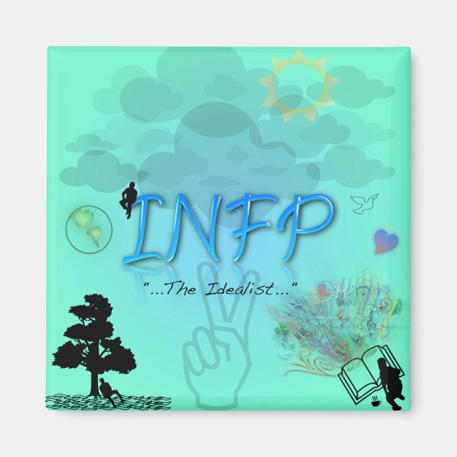 Íman INFP (Frente)