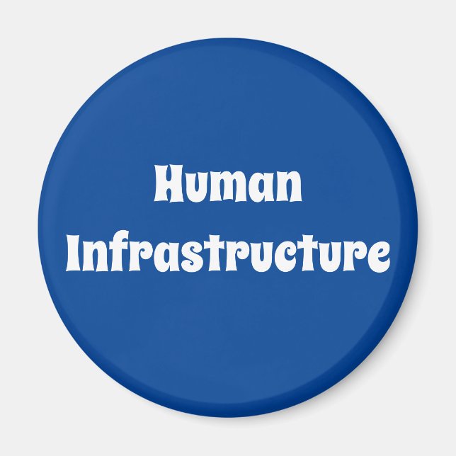 Íman Infraestrutura humana (Frente)