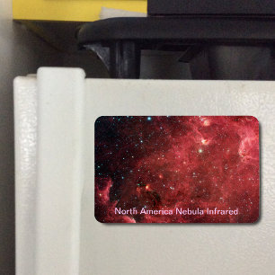 Íman Infravermelho da Nebulosa América do Norte