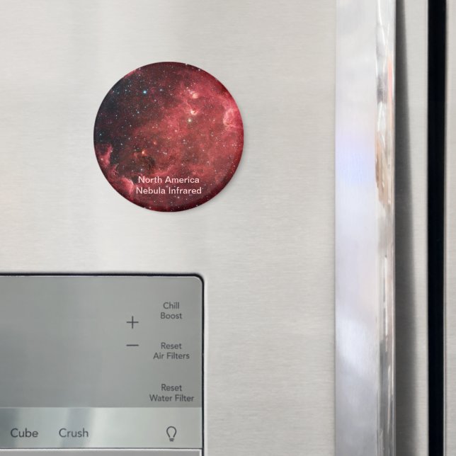 Íman Infravermelho da Nebulosa América do Norte (In Situ (Fridge))