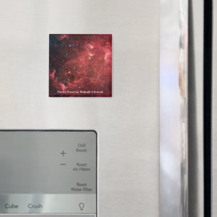 Íman Infravermelho da Nebulosa América do Norte