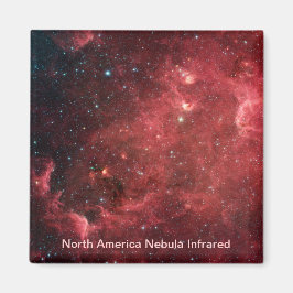 Íman Infravermelho da Nebulosa América do Norte
