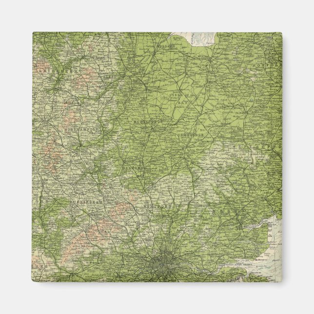 Íman Inglaterra e País de Gales (Frente)