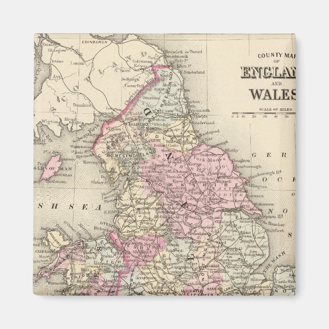 Íman Inglaterra, Gales 5 (Frente)