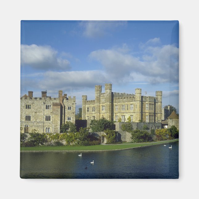 Íman Inglaterra, Kent, Castelo de Leeds (Frente)