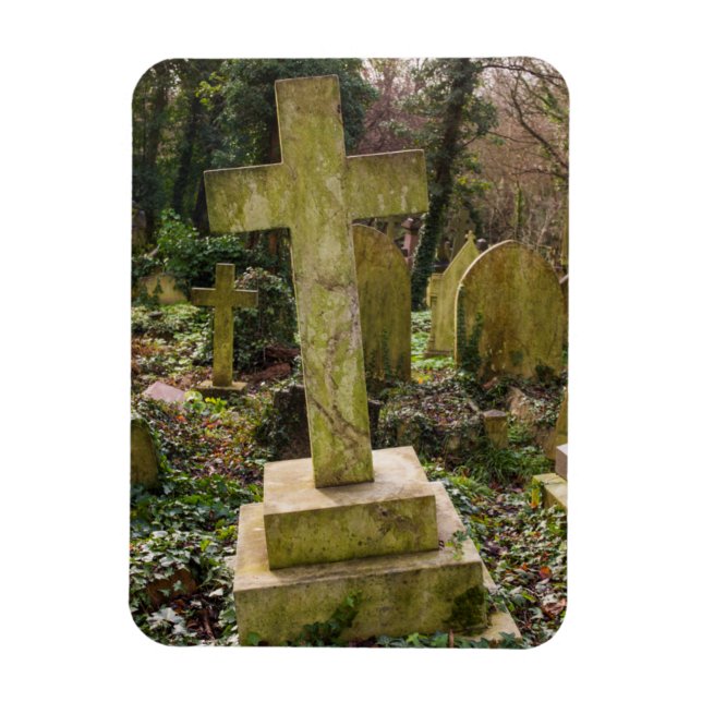 Íman Inglaterra, Londres, Cemitério Highgate, túmulo (Vertical)
