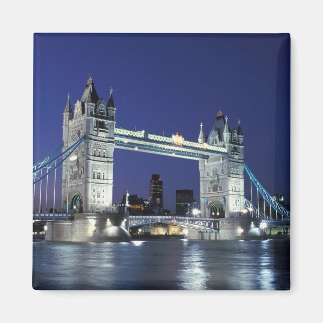 Íman Inglaterra, Londres, Tower Bridge 3 (Frente)