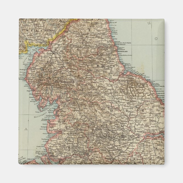 Íman Inglaterra, País de Gales (Frente)