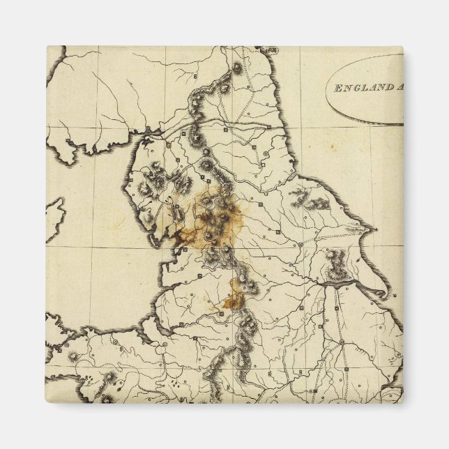 Íman Inglaterra, País de Gales (Frente)