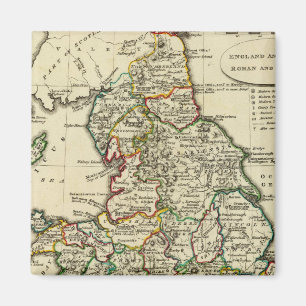 Íman Inglaterra, País de Gales romano, moderno