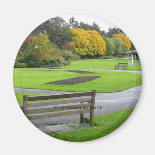 Íman INGLATERRA: Parque dos Jardins do Vale, Harrogate