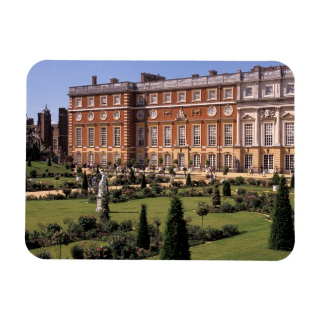 Íman Inglaterra, Surrey, Palácio de Hampton Court. (Horizontal)