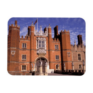 Íman Inglaterra, Surrey, Palácio de Hampton Court. 3