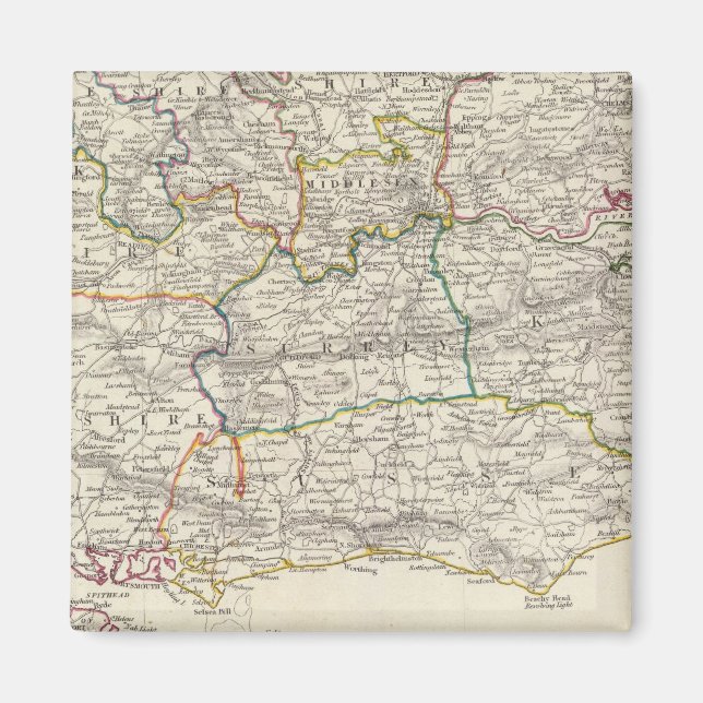 Íman Inglaterra V (Frente)