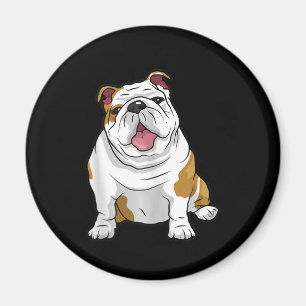 Íman Inglês Bulldog Incrível Engraçado Cães-do-cach