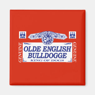 Íman Inglês Bulldogge de Olde
