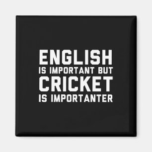 Íman Inglês É Importante Mas Críquete É Mais Importante