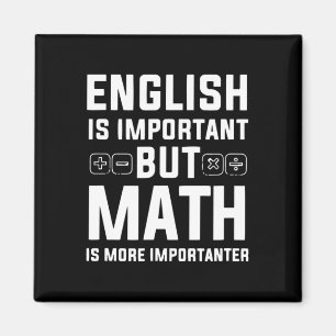 Íman Inglês É Importante, Mas Matemática É Mais Importa