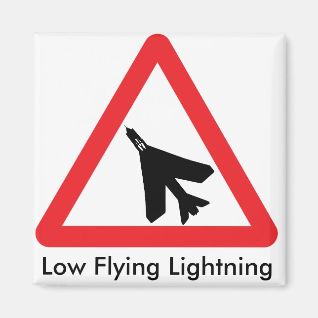 Íman Inglês Elétrico Lightning Magnet (Frente)