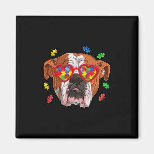 Íman Inglês Inglês Buldogue Quebra-cabeça da Consciênci